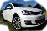 Golf VII 7 BlueM DSG Perlmutt DAB Highline