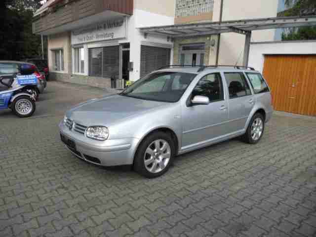 Golf Var. 1.9 TDI 131PS Autom. grüne