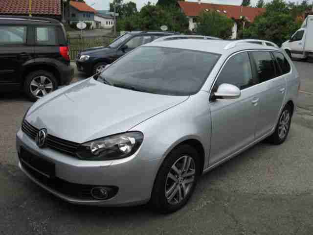 Golf Variant 1.4 TSI Comfortline Klima ALU