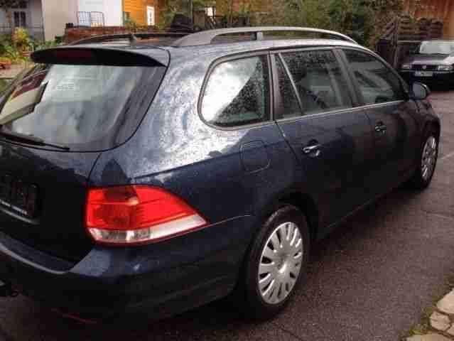 Volkswagen Golf Variant 1.6, Anhängerkupplung