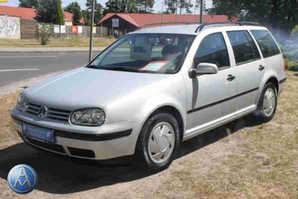 Volkswagen Golf Variant 1.6 Edition aus Erster Hand