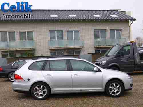 Volkswagen Golf Variant 1.6 LPG Gasanlage