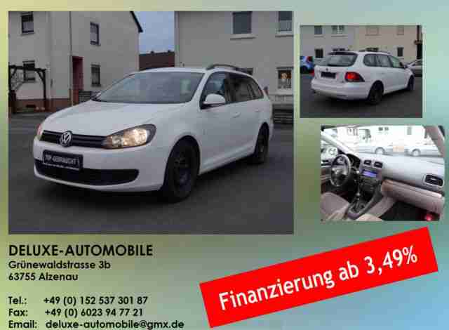Golf Variant 1.6 TDI BlueMotion AUS 1 HAND