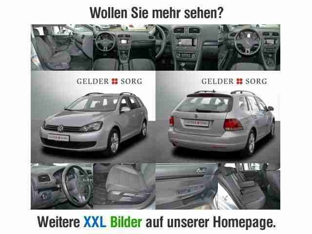 Volkswagen Golf Variant 1.6 TDI DPF Comfortline (Navi)