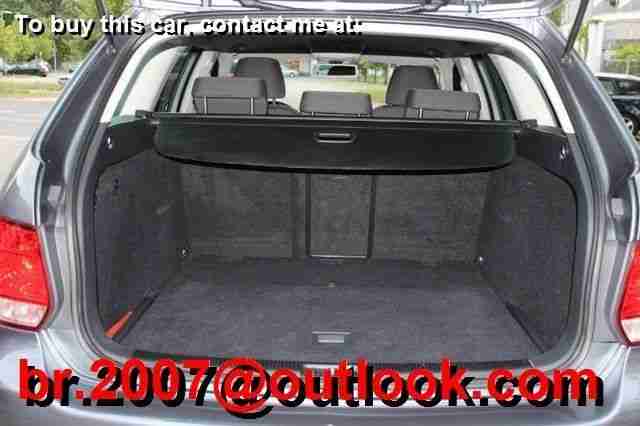 Volkswagen Golf Variant 1.6 TDI DPF DSG Comfortline
