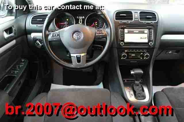 Volkswagen Golf Variant 1.6 TDI DPF Exclusive