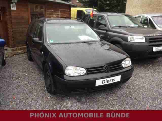 Volkswagen Golf Variant 1.9 TDI Comfortline