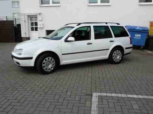Volkswagen Golf Variant 1.9 TDI Comfortline,Scheckheft