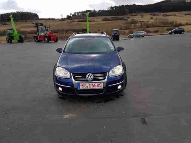 Volkswagen Golf Variant 1.9 TDI DPF Comfortline BlueMot