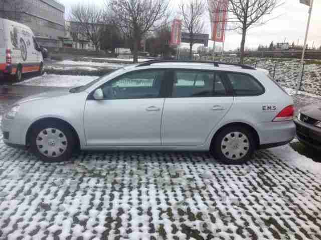 Volkswagen Golf Variant 1.9 TDI DPF Trendline BlueMotio