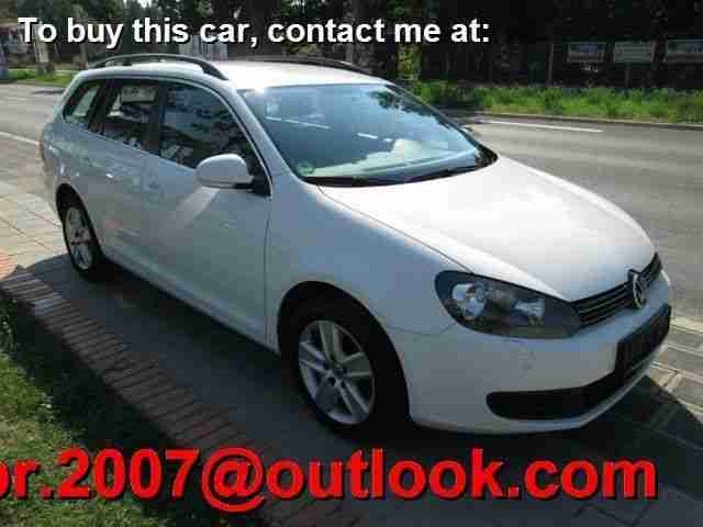 Volkswagen Golf Variant 2.0 TDI DPF DSG Comfortline