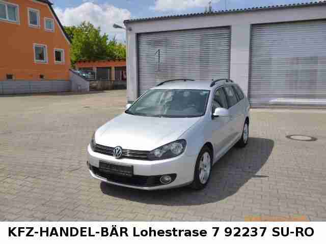 Golf Variant 2.0 TDI DPF DSG Comfortline