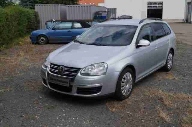 Volkswagen Golf Variant Trendline 1.9 TDI, DPF