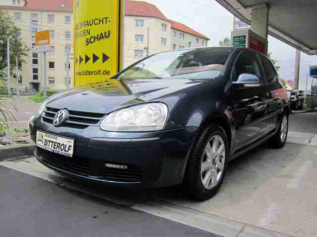 Volkswagen GolfV 1,9TDI Klimatr. Sitzh./Euro4/TÜV 06/16