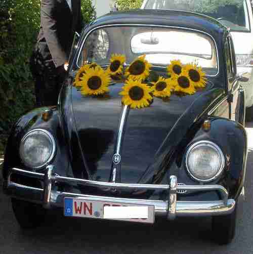 Volkswagen Käfer Typ 11 Exportmodell Baujahr 1960 95000km schwarz 1. Hand