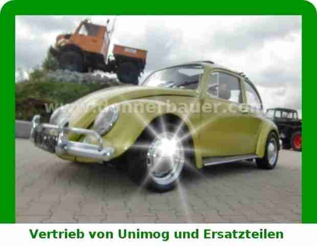 Volkswagen Käfer mit Faltdach, Tuning uvm.