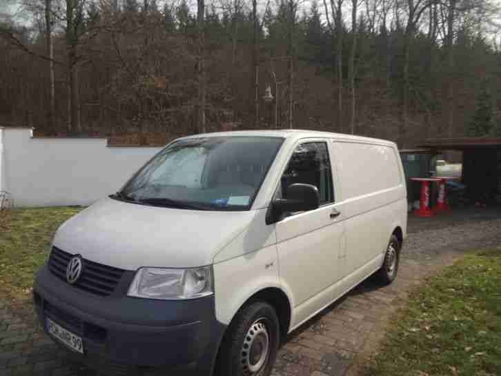 Volkswagen Kühltransporter T5 Diesel incl. 19 % MwSt (ausweißbar)