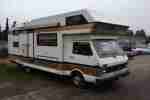 Volkswagen LT 45 LT 55 2, 4 Turbodiesel Wohnmobil H