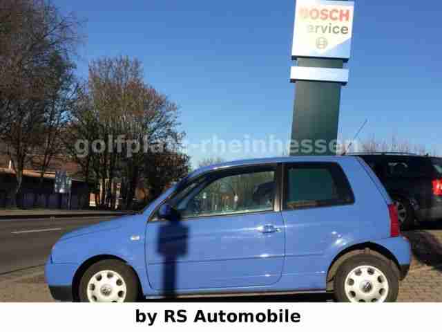 Lupo 1.0 Rave Servo Airbags ABS CD mp3 ab 79