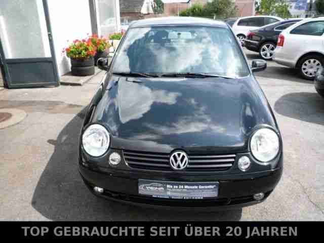 Volkswagen Lupo !!! SONDERMODELL RAVE !!! KAT-EURO 4