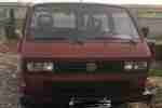 Multivan 1.6 Diesel Bj 1988 Oldtimer