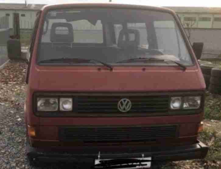 Volkswagen Multivan 1.6 Diesel Bj 1988 Oldtimer Wohnmobil Camper 1 Hand