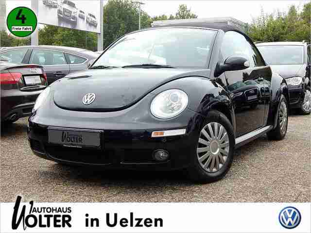 Volkswagen New Beetle 1.6 Cabrio KLIMA SITZHEIZUNG