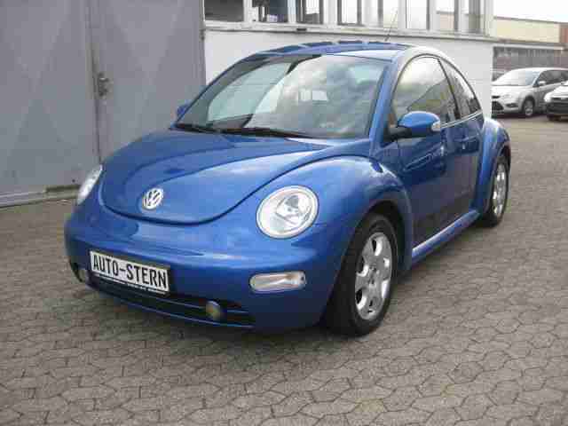 Volkswagen New Beetle 1.6 Style*Klima*Scheckheftgepfleg