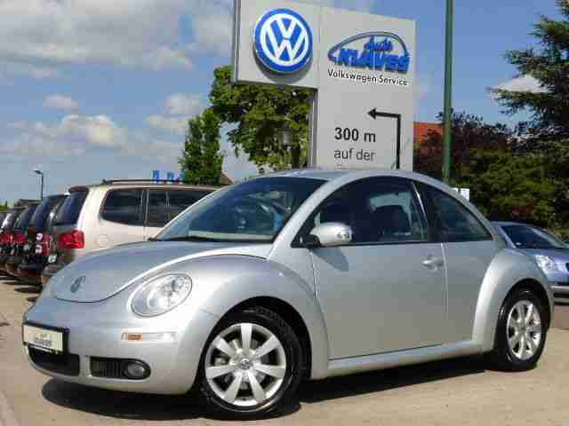 Volkswagen New Beetle 1.9 TDI Alu Klima RCD