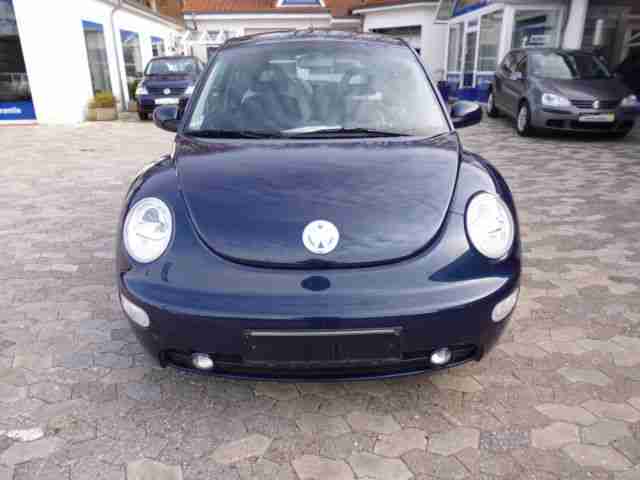 Volkswagen New Beetle 2.0*Klima*Scheckheft*Top Zustand*