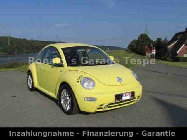Volkswagen New Beetle 2.0 - Klima + Sitzheizung - Tüv 0
