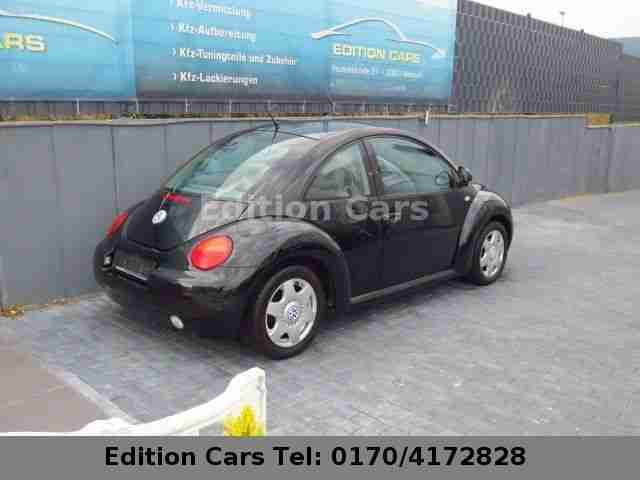 Volkswagen New Beetle 2.0 Scheckheft-Klima-Sitzheizung-