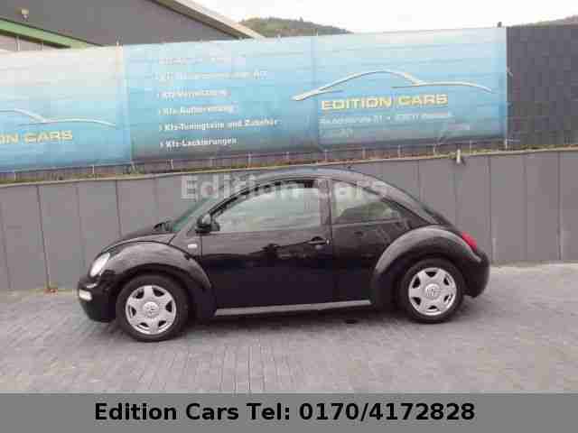 Volkswagen New Beetle 2.0 Scheckheft-Klima-Sitzheizung-