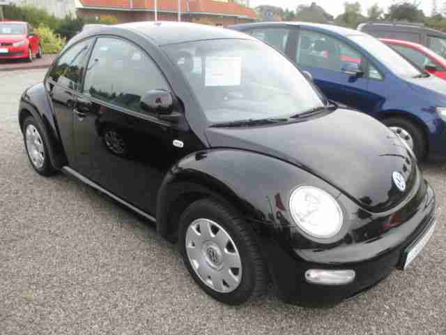 Volkswagen New Beetle 2.0 mit 116 PS, Klima