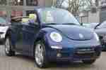 New Beetle CABRIO 1.6 LEDER BEIGE EL VERDECK