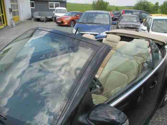 Volkswagen New Beetle CABRIO LEDER ELEK. VERDECK KLIMA