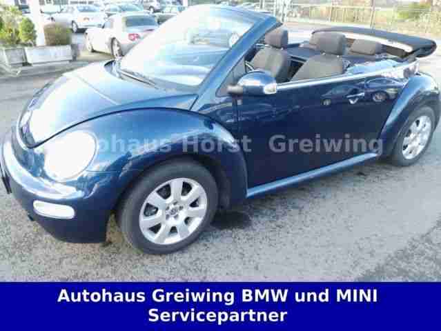 Volkswagen New Beetle Cabrio 2.0 Highline,AHK,Klima,Sit