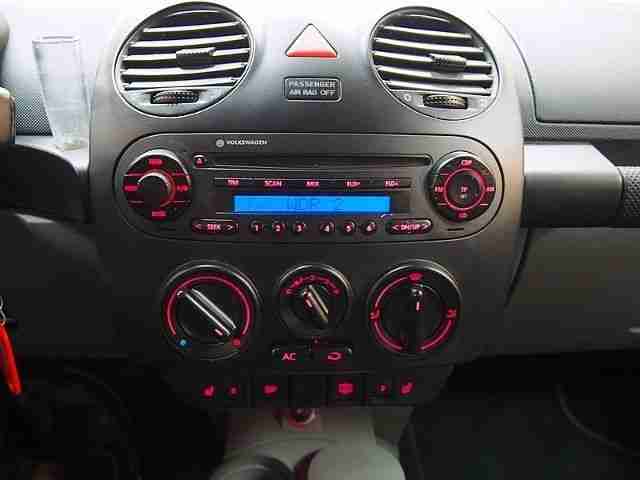 Volkswagen New Beetle Cabrio Highline 1.6 Tempomat Sitz
