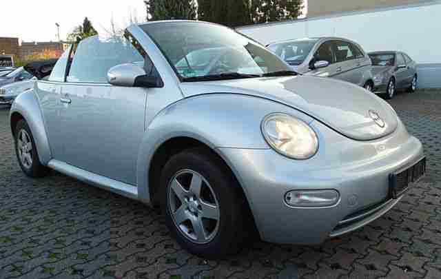 New Beetle Cabriolet 1.4