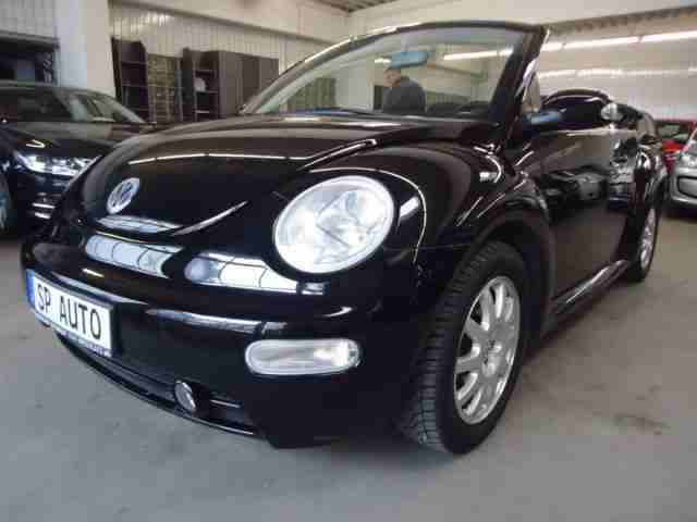 New Beetle Cabriolet 1.4 Klima Alu Euro 4