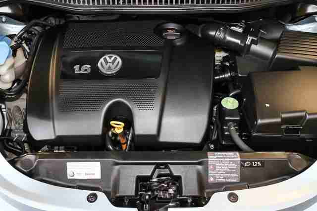 Volkswagen New Beetle Cabriolet 1.6 (Leder Klima)