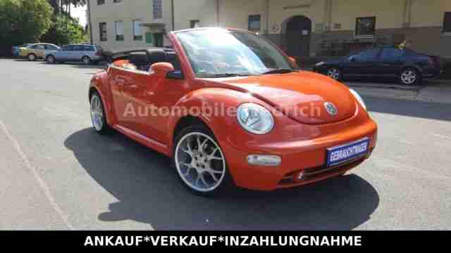 New Beetle Cabriolet 1.6 PDC Sitzheizung
