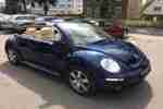 New Beetle Cabriolet 1.9 TDI 1.HAND BEIGE LE