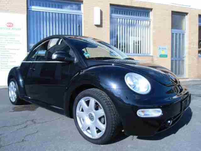 Volkswagen New Beetle Cabriolet 2.0