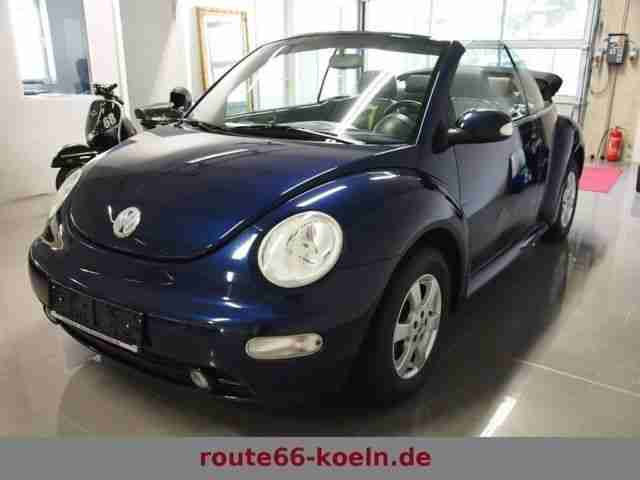 Volkswagen New Beetle Cabriolet 2.0 Highline .Voll.Lede