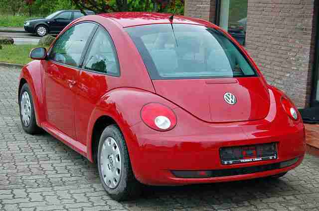 Volkswagen New Beetle*Klimaanlage*81.457 Km*