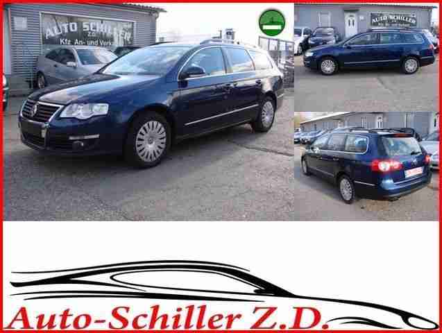 Volkswagen PASSAT B6 2.0 TDI DPF DSG COMFORTLINE NAVI E