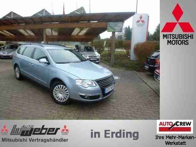 Volkswagen PASSAT VARIANT 2.0 TDI GRA SHZ AHK