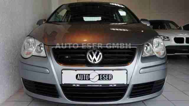 Volkswagen POLO GOAL KLIMA EL.FH PDC ABS BREMSEN TÜV N