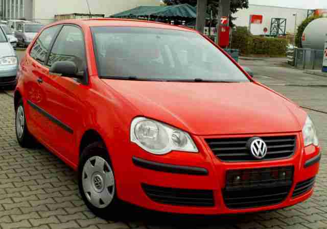 Volkswagen POLO1.2;6xAirbags;ZVmFB;5Gang;BT;MP3;orig.90